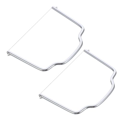 Cabilock Trancheuse à Fromage Multifonctionnelle 2Pcs Coupe-Beurre Portable Acier Inoxydable Design Pratique Ustensile Cuisine pour Gâteaux et Fromages Facile à Classer