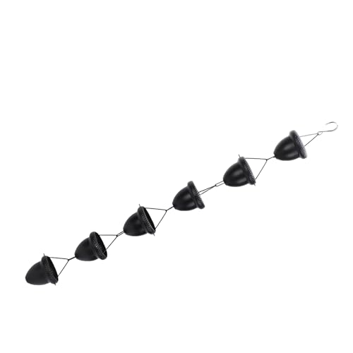 Chaîne de pluie décorative résolvant les problèmes de drainage de balcon - 5