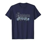 The Haunted Mansion Hitchhiking Ghosts Graveyard Shot T-Shirt
