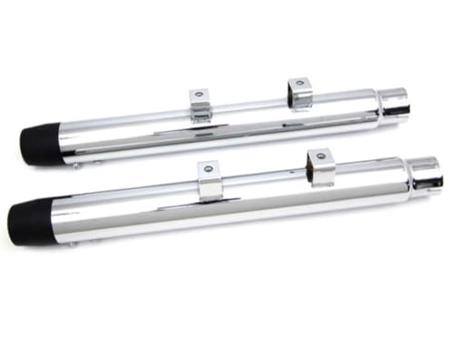 Eagle Skull Slip On Mufflers