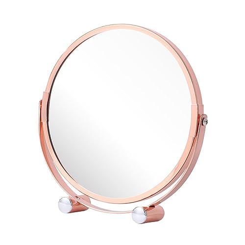 Espejo de Maquillaje Compacto Giratorio 360° de Sobremesa