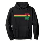 Reggae Rastafari Bless Up Lion Of Judah Rasta Gift Pullover Hoodie