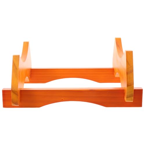 TOGEVAL Soporte para Barril de Vino y Cerveza de Madera Maciza 5l Marrón Claro Base Estable para Dispensador de Bebidas en Hogar y Eventos Soporte Rústico para Barra y Decoración