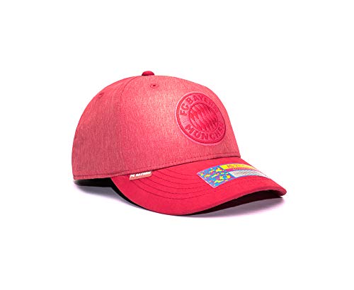 Gorra ajustable Fan Ink Bayern Munich Roja talla única miniatura 3