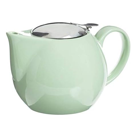 Théière Boule Vert Menthe - SECRET DE GOURMET Cover