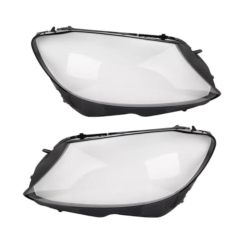 Coque Lentille Phare Mercedes W205 Anti-Jaunissement Paire Transparent Haute Clarté C180 C200 C300