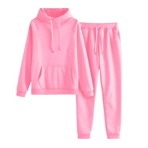 Pantalon large femme rose 3XL pour masquer les rondeurs avec un style décontracté