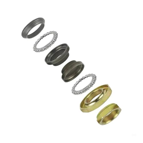 Roulement direction moto usé ? Kit complet 7 roulements pour PW50 Y-Zinger cross 1981-2013