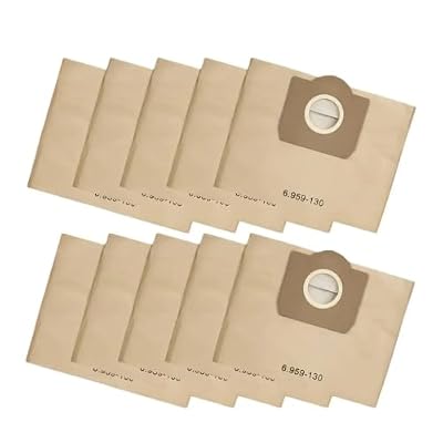 Storage Bag Replacement Parts Fit WD3 MV3 SE4001 A2204 Wet Dry Equipment(X-WD3Z-10PCS)