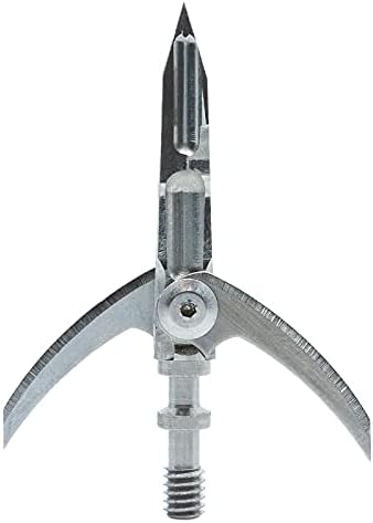 B3 Exoskeletal Broadheads 100 gr. 2 Blade 3 pk. 1.5 in. Cut