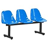 Material de alta calidad: El asiento está hecho de plástico duro, resistente a altas temperaturas, corrosión y arañazos; la estructura es de tubo de acero, estable y duradera.