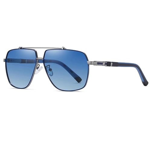 Lunettes de soleil femme pour conduite et cyclisme avec monture en métal résistant