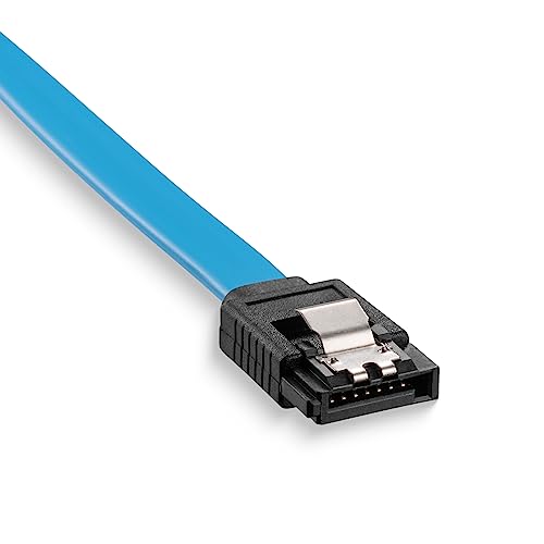 Sonero® SATA III 6Gb/s Data Cable Set 3x 0.50 m Blue, 3x 0,50m - Image 2