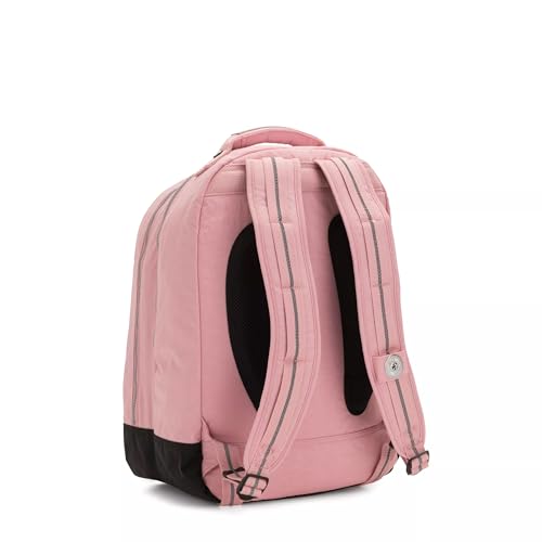 Kipling Class Room 17" Laptop Backpack Bridal Rose2