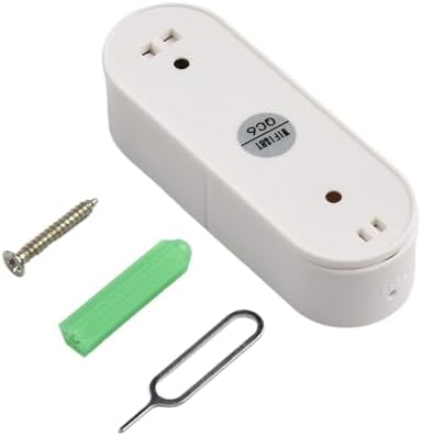 Tuya Ekosistemi için Titreşim Sensörü Gerçek Zamanlı Uyarılar Ayarlanabilir Hassasiyet ve Kararlı Wi-Fi Bağlantısı (1 adet) - Görsel 5