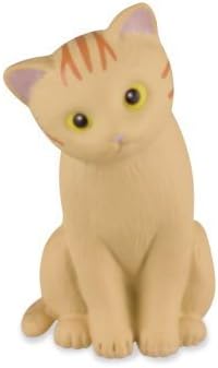 Amazon 小首をかしげるどうぶつたち 2 ネコ 茶とら 単品 カプセル玩具 おもちゃ