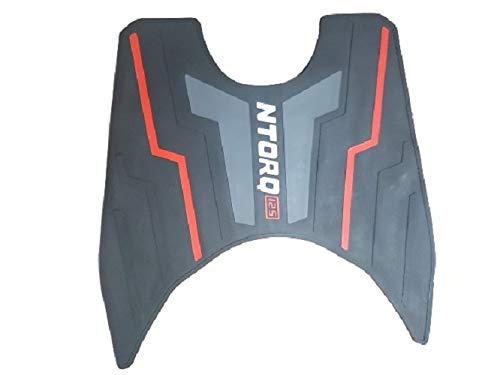 Anti Skid Scooter/scooty mat Two Wheeler Floor/Foot mat for ntorq