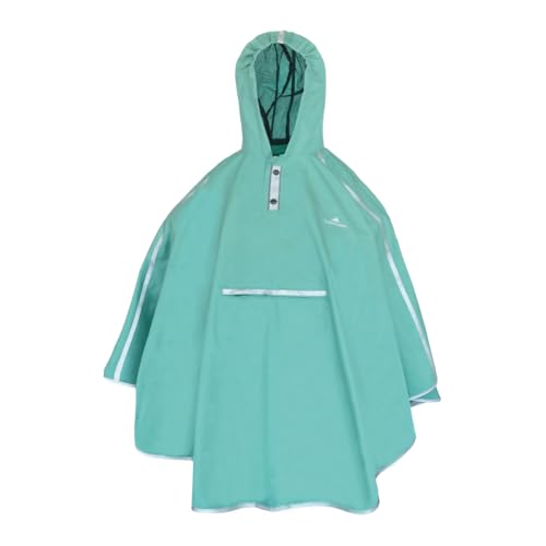 Salzmann Regenponcho für Kinder von 5-15 Jahren - Wasserdichtes Regencape für Mädchen und Jungen - Hergestellt mit 3M Scotchlite Salzmann Regenponcho für Kinder von 5-15 Jahren - Wasserdichtes Regencape für Mädchen und Jungen - Hergestellt mit 3M Scotchlite