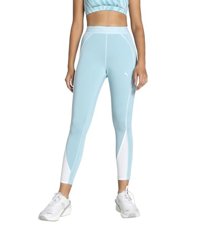 Mallas PUMA Fit Train Strong 7/8 de deporte unisex en color negro y tejido transpirable
