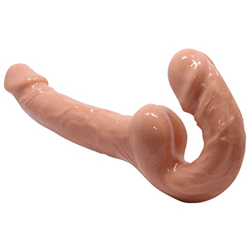 Double Sided Realistic Dildo Sex Toys Two Ended Strapless Strap On Dildo Dual Headed Dong Plug Double Header Adult Sex Toy For Women #TOP1