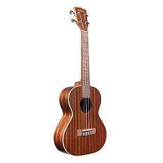 KALA KA KA T Ukulélé Tenor en acajou avec housse - Les Beatles, Paul McCartney, John Lennon, RIngo Starr, George Harrison KALA KA KA T Ukulélé Tenor en acajou avec housse – Image 4