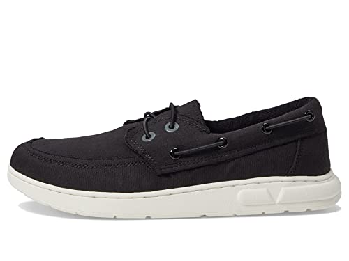 Vionic Skipper Men's Slip-on Canvas Casual Shoe Black - 8 Medium4