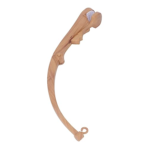 Miniatura 8 de Brazo móvil para cuna de imitación de madera, de grano plegable para cuna, accesorios de juguetes