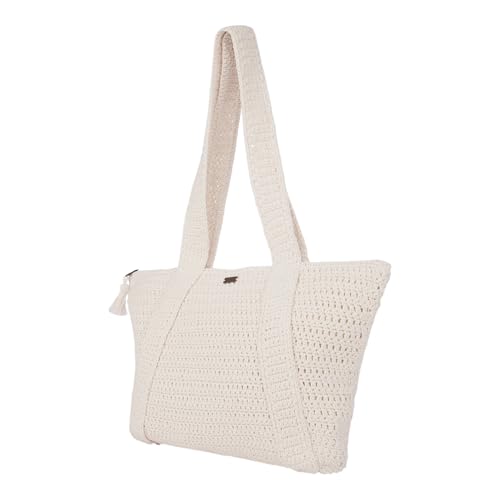 Image of Roxy Women's Beach Tote Bag | Travel | Vacation | Straw | Lightweight | Breathable