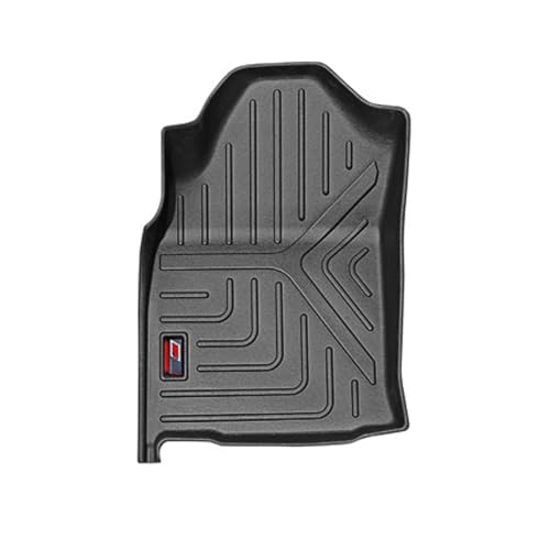 Image of GFX Car Floor Mats | for Toyota Hilux 2022 Onwards | All-Weather Protection | Anti-Skid Design | Custom Fit | Easy to Clean | Durable & Stylish | Keeps Car Interior Clean & Dust-Free