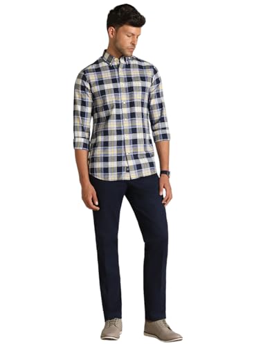 Dockers Men's Checkered Classic Fit Shirt