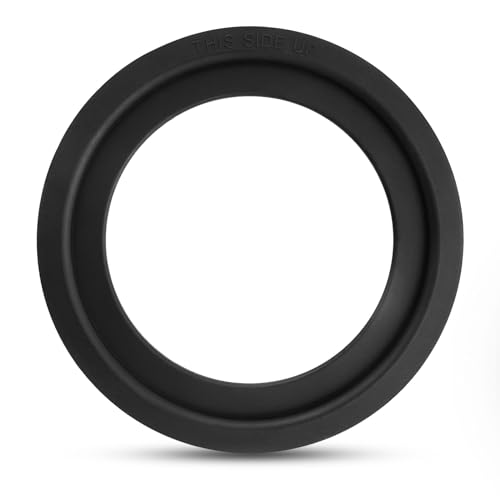 Image of TIANYAN 385311658 RV Toilet Seal Gasket fit Replacement for Dometic 300 310 320 Series Pedal Toilets Flush Ball Seal Gasket Prevent Leakage (1pc)