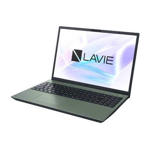 NEC �m�[�g�p�\�R�� PC-N1675LAE�A512GB SSD���ځA�X�^���_�[�h���f���A��2.2kg�A�o�b�e���쓮��7.7���ԁAAC�A�_�v�^�t��