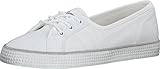 Verschluss: Synthetik s.Oliver Damen 5-5-23685-38 Sneaker, White, 38 EU