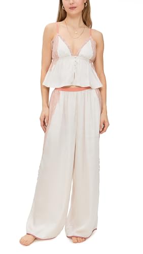 Image of Free People Women's Anywhere with You Lounge Pajama Set