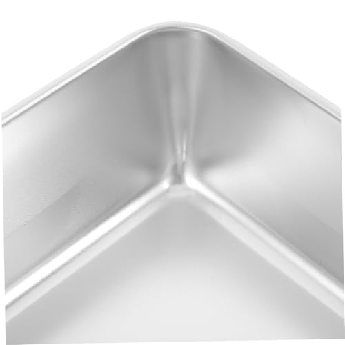 Moule à rectangle inoxydable pour démoulage facile et gâteau parfait - 4