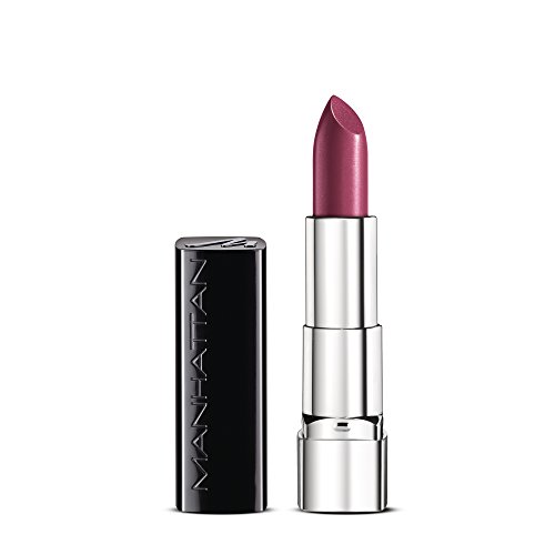 Preisvergleich Produktbild Manhattan Moisture Renew Lippenstift, feuchtigkeitsspendender Lipstick für intensive Farbe & Glanz, Farbe Crystal Berry 900, 1 x 4g
