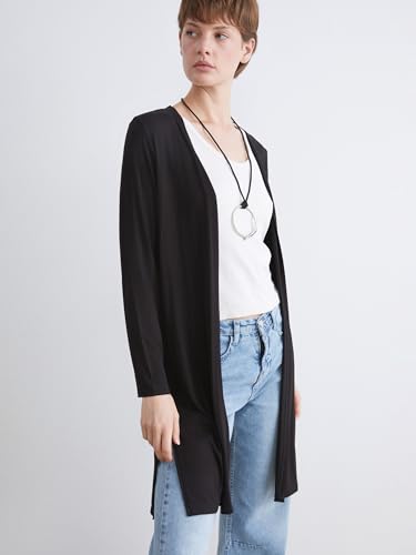 LC WAIKIKI Shawl Collar Women's Cardigan S Black