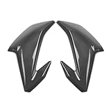 Funzione: la piastra di copertura della carenatura laterale della carenatura della moto rende la tua moto non più monotona, più sportiva e visivamente più confortevole.