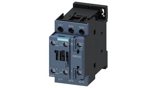 Contacteur Siemens 3RT2027-1AL20-1AA0 AC-3 230V pour commande moteur