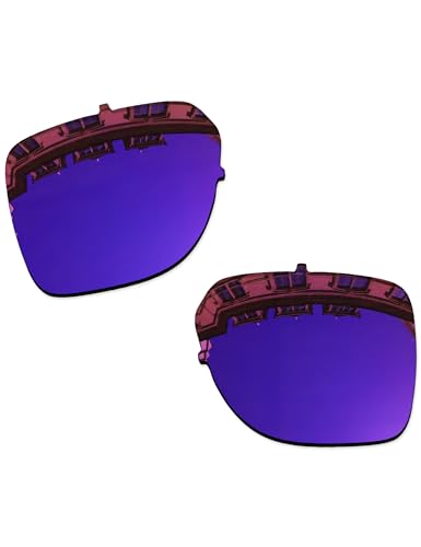 Image of Lenses Replacement for Oakley Castel OO9147 Sunglass - Confirm Fit | Scratch Resistant