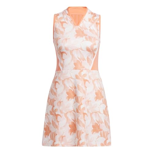 Robe de golf florale Adidas femme pour vos parcours d'été