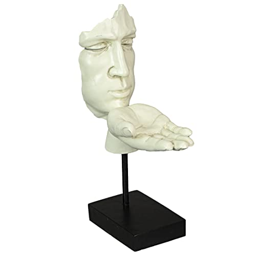Escultura Vitruvian Collection "Blowing A Kiss"