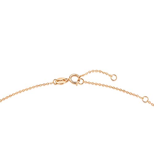 Image of CHOW SANG SANG Delicate Gold 18K Rose Gold Enamel Gingko Leaf Bracelet, Necklace for Women 92255B 92255N