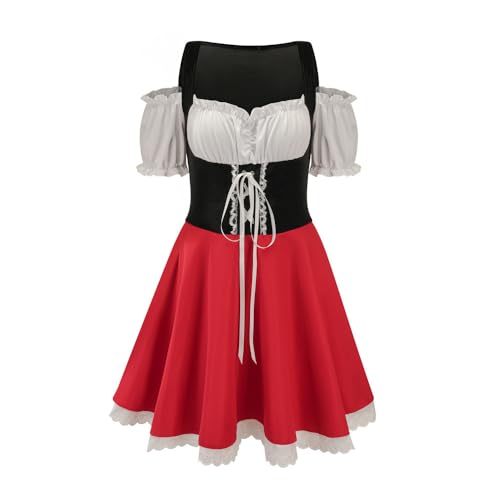 Robe de fête de la bière costume bavarois traditionnel GRACEART