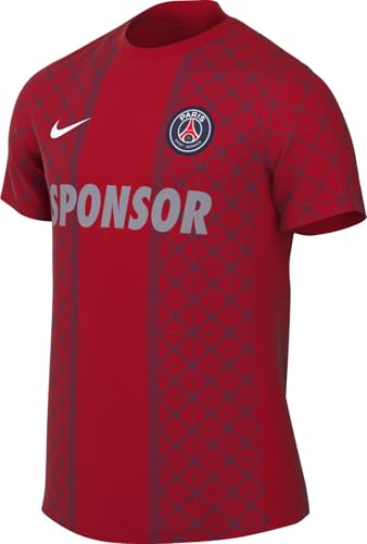 Maillot de football pour rester au sec durant l'effort PSG Academy Pro Nike
