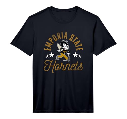 Emporia State University ESU Hornets Logo Performance T-Shirt