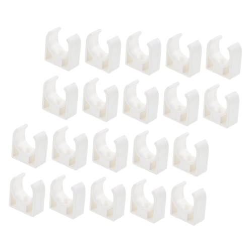 IWOWHERO 20pcs Motor Clip Electric Motor Brackets Electric Motor Clamp Electric Motor Mounting Brackets Mini Motor Holder Mini Motor Mounting Brackets Miniature Small Motor F280 Plastic
