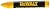 DEWALT DWHT72721 Yellow Lumber Marking Crayon 2 pack