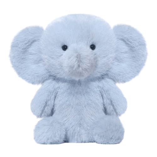 Peluche Elefante,Juguete De Animales De Peluche De Elefante - Decoración De Amigable Para Sala De Comedor Sofá Mesa