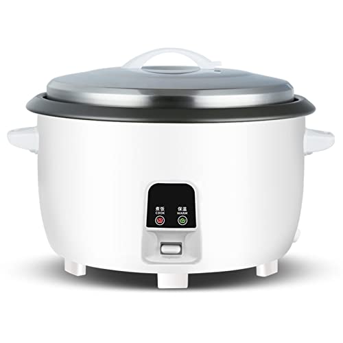 Cuiseur à Riz électrique Professionnel, Grande capacité (10 L), cuve antiadhésive avec Isolation Automatique, idéal pour Les hôtels et Les Services de Restauration.,10L